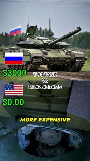 T-90 VS M1 ABRAMS 💥 | Russian Steel vs American Firepower!