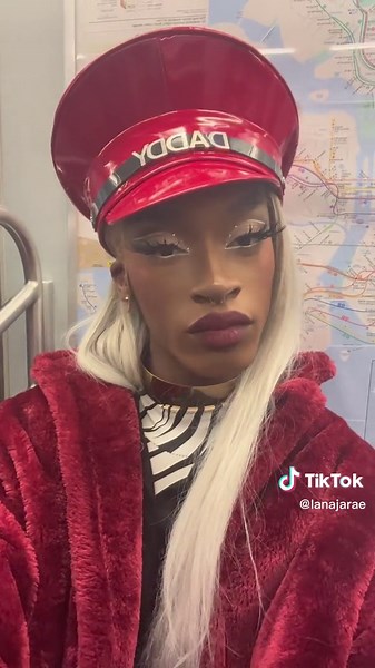 Lady's Reaction to Serving on the Train