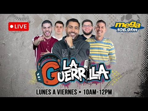La Guerrilla De La Mega En Vivo 4-17-25