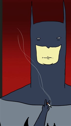 Batman and Joker #fyp #foryoupage #foryou #batman #batmanjoker #joker #thejoker #animated #animator #animation #uk #comedyskit #parody #2danimation
