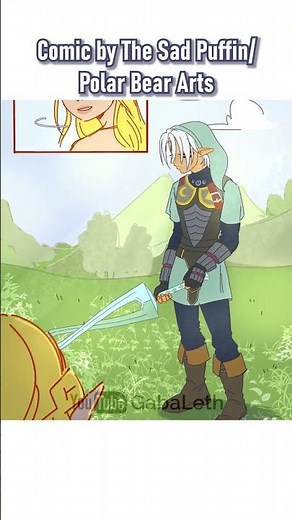 Zelda Reacts to Fierce Deity Link