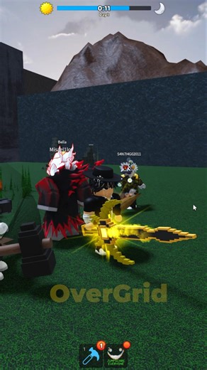 Got the God-Slaying Sword and wrecked the worms #roblox