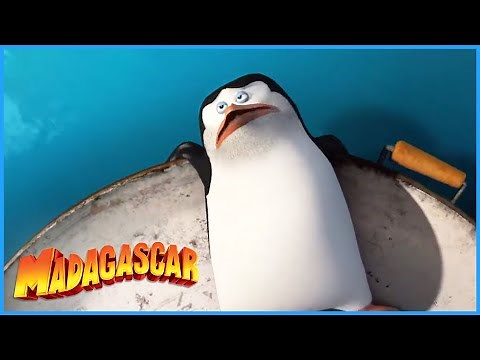 DreamWorks Madagascar | Cast Adrift | Penguins of Madagascar Clip