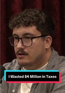 I Wasted $4 Million In Taxes | taxes
