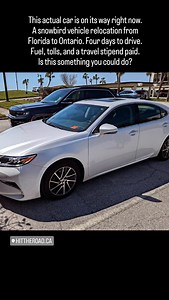 The #HitTheRoadCanada Northbound Snowbird Vehicle Relocation. A roadtrip travel opportunity for the most adventurous. Drive a Canadian senior citizens car home. IS THIS you kind of travel? | HitTheRoad.ca