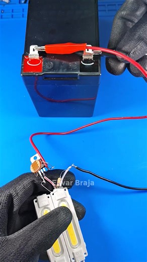 123K views · 1.1K reactions | simple diy electronics project , light switch. #ledlights #automaticlight #electronics #maker #DIYProjects #projects #innovations #techlife | Elwar Braja | Facebook