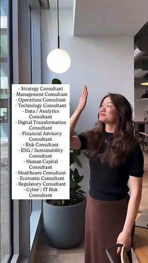 What degrees do you need to get into consulting