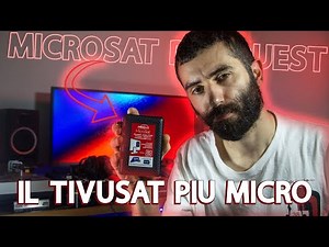 DIGIQUEST MICROSAT, la tv satellitare gratuita MICRO, proviamolo insieme! #tivusat