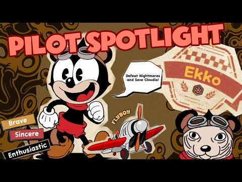 EKKO Lore & Guide - Acecraft Pilot Spotlight