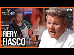 The Final 4 Struggle to Keep Up With Gordon's Follow-Along Challenge | MasterChef