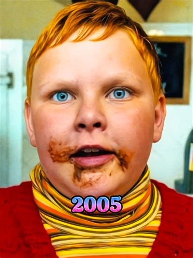Evolution of Willy Wonka Kids 😱🔥