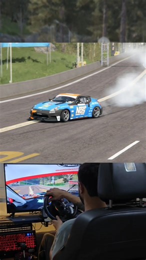Realistic Drift with Logitech G29 😳 | 370Z