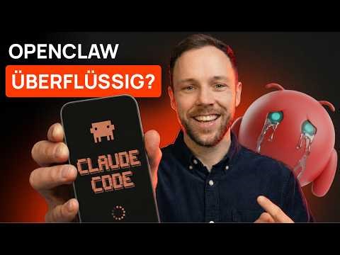 3 NEW Claude Features! Now better than OpenClaw?