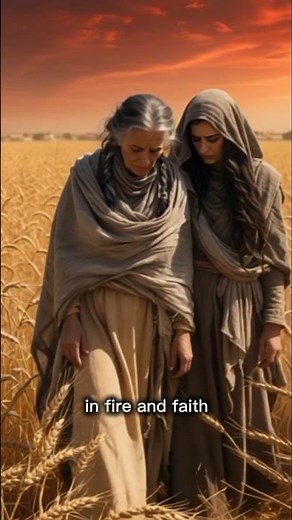 Ruth & Naomi: A Loyalty That Changed Destiny #bible #history
