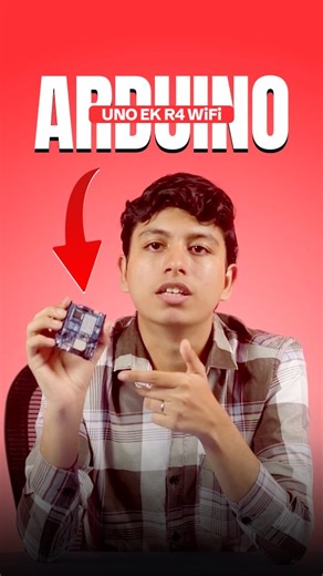 ThinkRobotics on Instagram: "Arduino UNO EK R4 WiFi is more than just an upgrade. It redefines what you can expect from a classic microcontroller board. With 32-bit performance, built-in WiFi and Bluetooth, and expanded hardware capabilities, it is designed for modern robotics, IoT, and maker projects. In this post or video, we explore - 1. Why the UNO R4 WiFi 32-bit microcontroller and wireless connectivity matter for today’s IoT and robotics applications. 2. How the built-in 12 by 8 LED matrix