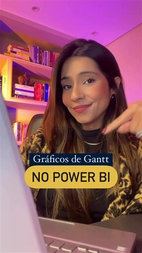 Como Construir Gráficos de Gantt No Power BI