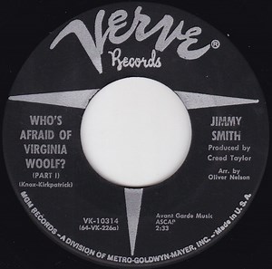 Jimmy Smith - Who's Afraid Of Virginia Woolf?