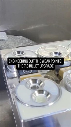 Engineering Out The Weak Points: The 7.3 Billet Upgrade