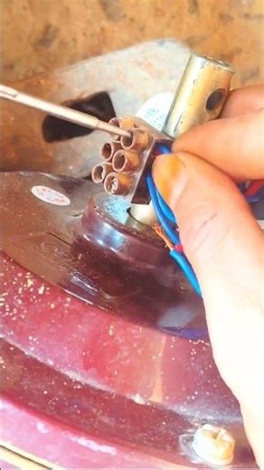 cilling fan connection 🪛#electrical #viralshort #viral