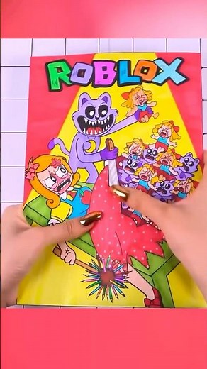 ❤️ Paper Play❤️ Rescued pregnant Gummigoo with many cowboy baby from Digital Circus - Murmur Craft