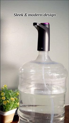 Stop Lifting Heavy Water Cans! Smart Automatic Water Dispenser by RiverSoft