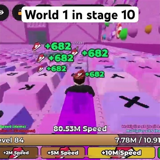 I finally beat world 1 stage 10 in Roblox keyboard escape .