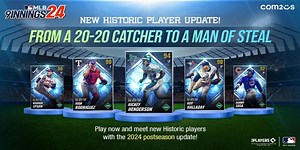 MLB 9 Innings 2024 brings legends of the game in latest update