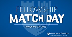 2023 Fellowship Match: Incoming Duke Fellows