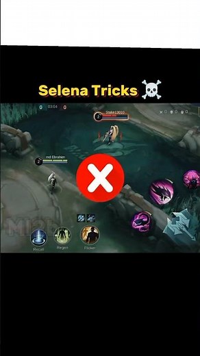 Selena Setting Tutorial Mobile Legends