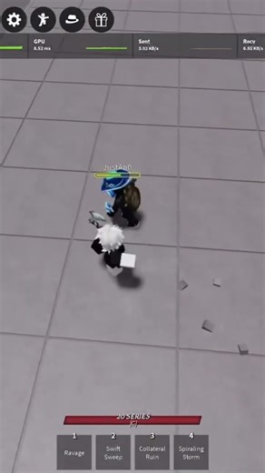 Simple KJ combo. (Yeah I’m doing his combo even tho he got removed)