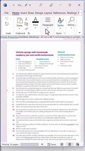 Send Content From Microsoft Word To OneNote!