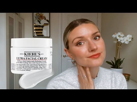 PRODUCT REVIEW & DEMO: Kiehl's Ultra Facial Cream | Cristina Maria