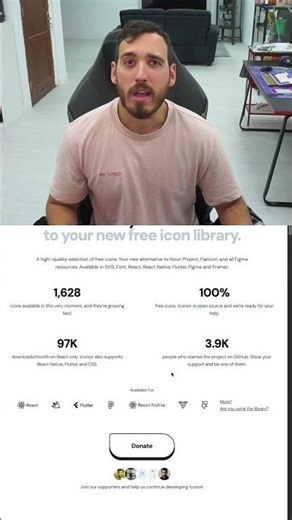 Iconoir: a huge open-source icon library
