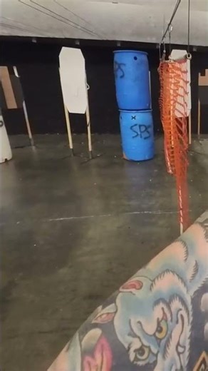 January 26, 2026 - SPS Indoor - stage 3 - 1st time running the Laugo Arms Limited Optics Alien