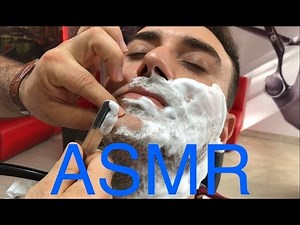 ASMR BARBER BEARDCUT | ASMR SHAVE | BARBER ASMR | ASMR SLEEP THERAPY