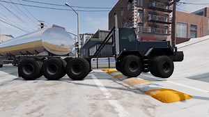 35 reactions | Cars vs Speed Bump - BeamNG Drive | Drive Gameplay | Facebook