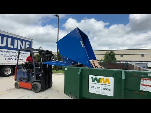 Quick Release Dumping Hoppers