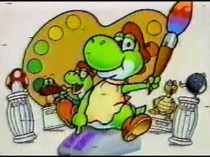 Mario Paint JPN Commercial