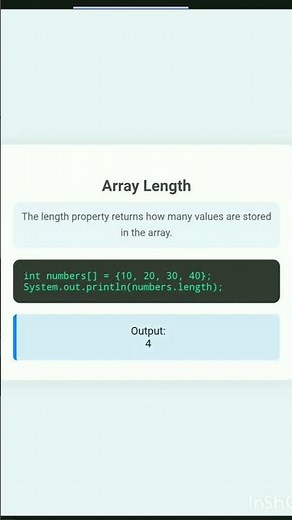 Java ☕ Arrays Tutorial | Examples, Output, and Explanation #code