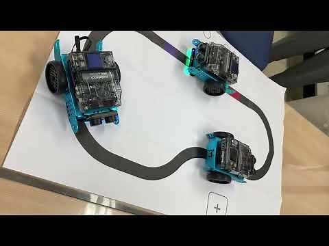 mBot2 쿼드RGB센서 제어와 라인트레이싱 방법