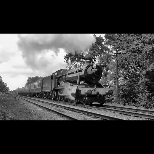 GWR 6959 Class - No. 6990 - 'Witherslack Hall' - Great Central Railway #steam #train