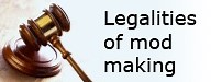 The Legalities of Modding feature