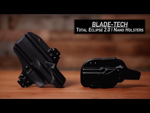 Blade-Tech Total Eclipse & Nano Holsters