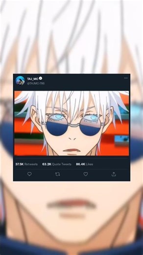 Bro is More Famous than the Anime 😱 #jujutsukaisen #gojo #yuji