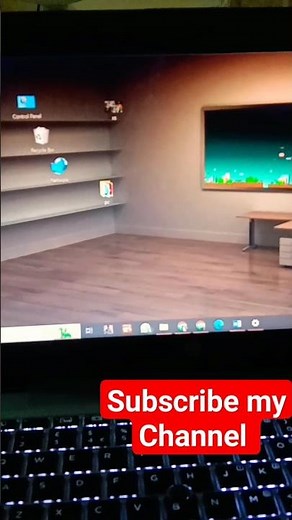 Cool desktop background idea! #desktop #setup #desk #computer #screen #icon #windows