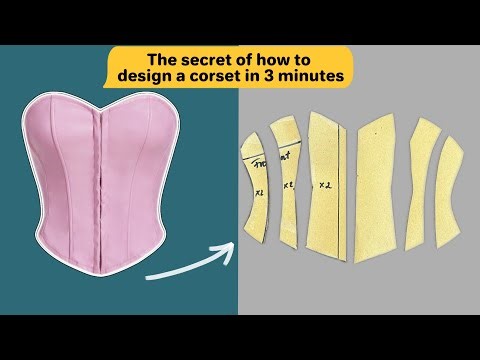 The Secret To Designing A Heart-Breathed Corset In Just 3 Minutes!