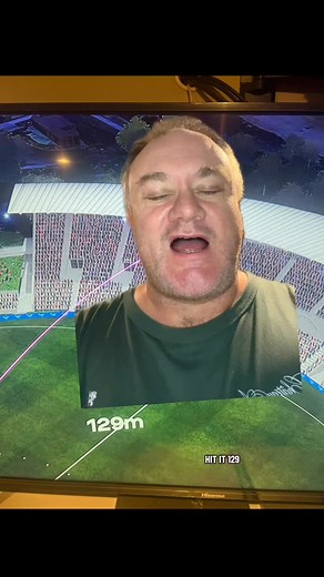 2K views | Tim David’s six was as long as a home run in baseball! #indvsaus #ausvind #timdavid | PaulDennett | Facebook