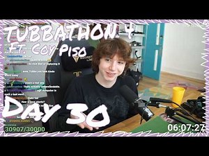 [Day 30] LAST DAY of Coy Piso on the Tubbathon 4! (March 30th, 2025)