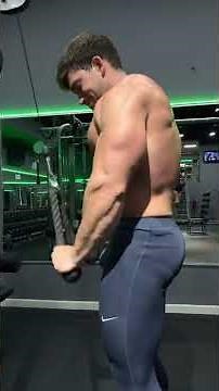 Tricep Pushdowns Rope