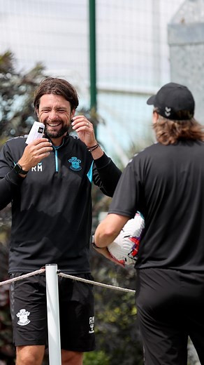 Gaffer meets gaffer 🤝 | Southampton FC